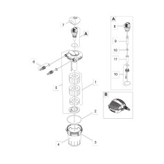 Oase BioPress Set - kit filtro con UV e pompa per laghetti 2