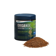 Oase Organix Veggievore Granulate - mangime in granuli per pesci erbivori 2