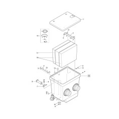 Oase ProfiClear Premium modulo Letto Statico L 2