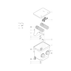 Oase ProfiClear Premium modulo Moving Bed 2