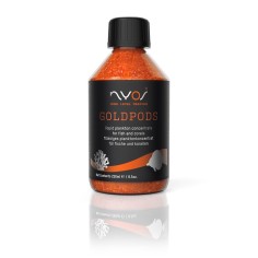 Nyos Goldpods 250 ml - concentrato liquido di zooplancton estratto dalle acque del mare Artico
