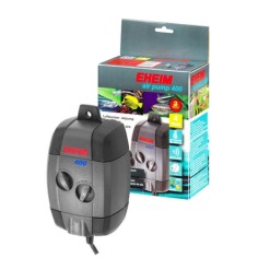 EHEIM - Aeratore Esterno Regolabile AIR PUMP - 400 l/h - a 2 vie