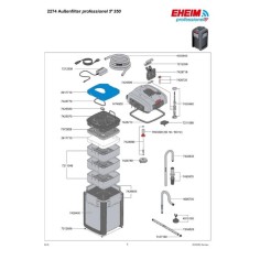 Eheim Professionel 5e Wi-Fi - filtro esterno elettronico con controllo wireless per acquari 2