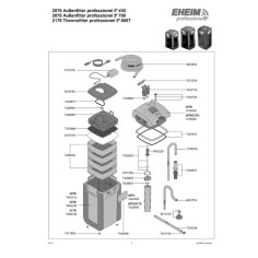 Eheim 2178 Professionel 5e Wi-Fi 600T - termofiltro esterno elettronico con controllo wireless per acquari fino a 600L 2
