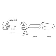 EHEIM 2203020 miniFLAT - Micro filtro interno ultrapiatto ideale per paludari e terrari umidi 2
