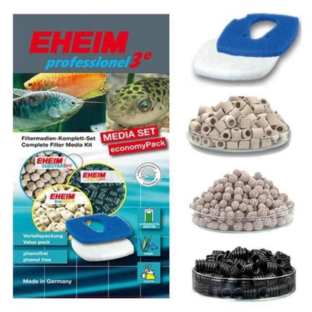 Eheim 2520780 Set Completo Materiali Filtranti SubstratPro Professionel 2076 - 2078 - 2178