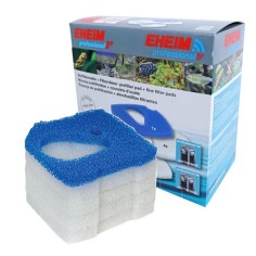 EHEIM 2616760 Ricambio Spugne 4 bianche+ 1blu per filtri 2076/2078