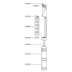 EHEIM 3531000 Quick Vac Pro Aspirarifiuti a batteria 2