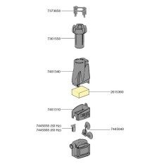 EHEIM 3536220 skim350 aspiratore di superficie per acquari dolci e marini 2