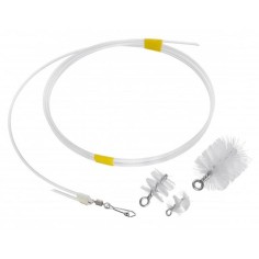 Eheim 4005570 Cleaning Brush Kit Scovolini con sonda Lunga 160cm per tubi 9/12- 12/16 - 16-22 - 19/27 - 25/34