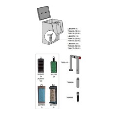 Eheim Filtro Esterno a Zainetto Liberty - 75 2