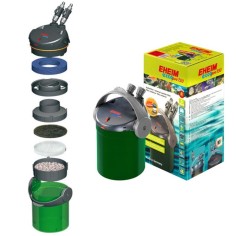 Eheim Filtro Esterno EccoPro Completo di Materiali Filtranti