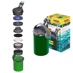 Eheim Filtro Esterno EccoPro Completo di Materiali Filtranti