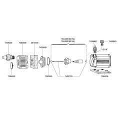 Eheim Pompa - Pompa centrifuga multiuso ad alte prestazioni per uso sommerso 2