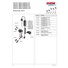 Eheim Reeflex UV - sterilizzatore con scocca in alluminio per acquari 2