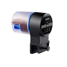 SunSun AK-02 - mangiatoia automatica programmabile fino a 3 volte al giorno per acquari aperti e con coperchio