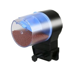 SunSun AK-02 - mangiatoia automatica programmabile fino a 3 volte al giorno per acquari aperti e con coperchio 2