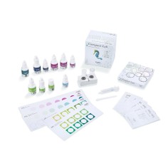 Tropic Marin Compact Lab Test - Set per la misurazione di pH, KH, PO4, NO2, NO3, NH4 in Acqua Dolce e Marina 2
