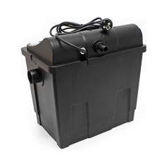 SunSun CBF-200T - filtro biologico a camera singola con UV e pompa per laghetti fino a 4000 litri