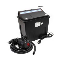 SunSun CBF-200T - filtro biologico a camera singola con UV e pompa per laghetti fino a 4000 litri 2