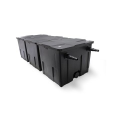 SunSun CBF-350C - filtro biologico a tripla camera per laghetti fino a 24000 litri