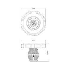 SunSun COP-10000 - fontana galleggiante per laghetti 2