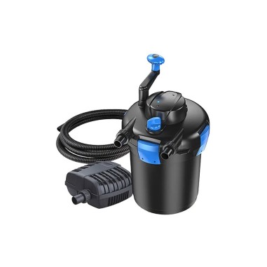 SunSun CPF-T - kit filtro pressurizzato con UV e pompa per laghetti