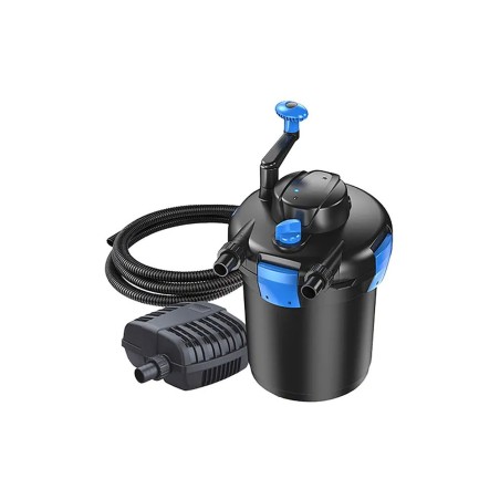 SunSun CPF-T - kit filtro pressurizzato con UV e pompa per laghetti