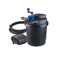 SunSun CPF-T - kit filtro pressurizzato con UV e pompa per laghetti