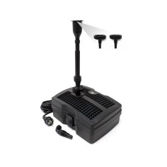 SunSun CUF - pompa filtro con UV e materiale filtrante per laghetti