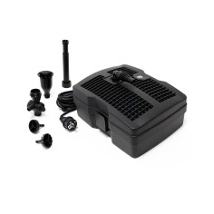 SunSun CUF - pompa filtro con UV e materiale filtrante per laghetti 2