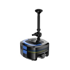 SunSun CUF - pompa filtro con UV e materiale filtrante per laghetti