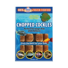 Ruto Chopped Cockles Vongole Congelate - Blister Singolo da 100gr