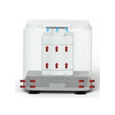 SunSun EN-02 - minifiltro interno 200l/h con cascata per tartarughiere 2