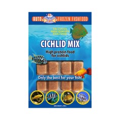 Ruto Cichlid Mix Congelato - Blister Singolo da 100gr