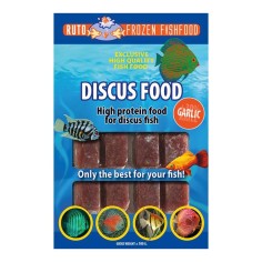 Ruto Discusfood Congelato con 30% di Krill - Blister Singolo da 100gr