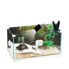 SunSun HKJ-420 - tartarughiera in vetro cm42,6x23,6x22,2h