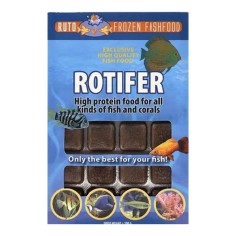 Ruto Rotiferi Congelati - Blister Singolo da 100gr