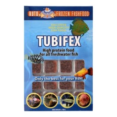 Ruto Tubifex Congelato - Blister Singolo da 100gr