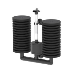 SunSun JF - filtro interno ad aria con pompa integrata per acquari