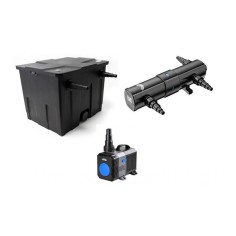 SunSun Kit ECO CBF fino a 6000 litri con filtro biologico, pompa risparmio energetico e UV-C