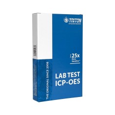 Triton Lab Professional Water Analysis ICP-OES - Test Professionale di tutti i Parametri per Acquari Marini