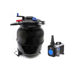 SunSun Kit ECO CPF fino a 40000 litri con filtro pressurizzato, UV-C e pompa a risparmio energetico