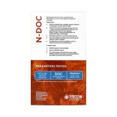 Triton Lab Professional Water Analysis N-DOC Organics - Test ad Alta Risoluzione per componenti organici in acqua marina 2
