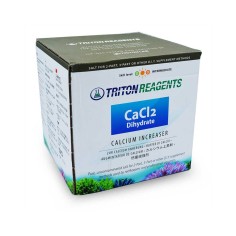 Triton Reagents CaCl2 Dihydrate 4kg - Integratore di Calcio in Polvere per Acquari Marini