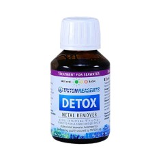 Triton Reagents Detox 100ml - Additivo per la Riduzione dei Metalli Pesanti