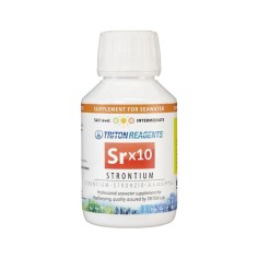 Triton Reagents Srx10 100ml - Integratore di Stronzio concentrato per Acquari Marini