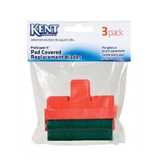 Kent Ricambio Lametta Spugna Rigida per Pro Scraper II - 3 pezzi