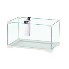 SunSun Kit Tartarughiera cm60,6x32,6x27,2h completa di filtro interno