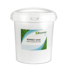 GreenVet KoiPro2 5mm secchiello da 4kg - mangime in pellet per carpe Koi e pesci da laghetto